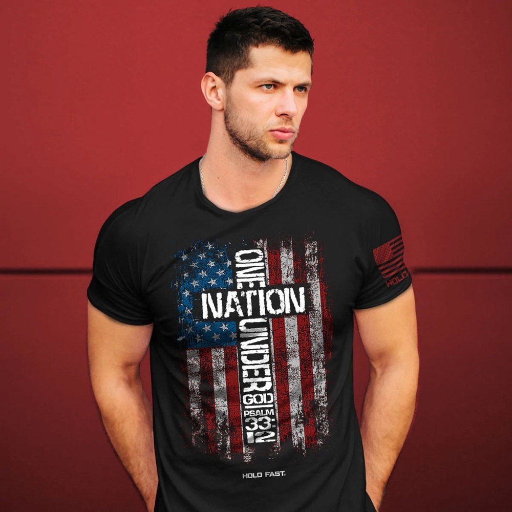 HOLD FAST One Nation Under God T-Shirt